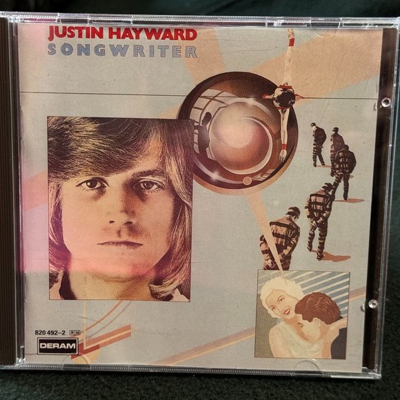 JUSTIN HEYWARD'S "SONGWRITER" COMPACT DISC * GREAT CONDITION * SLIGHTLY USED - Picture 1 of 5